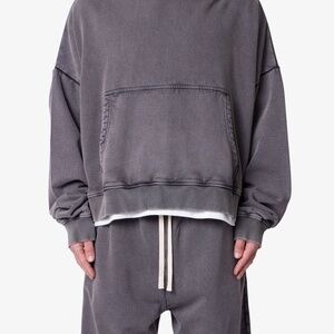 mnml Gradient Pullover Hoodie - Vintage Black Size MVintage Black / M